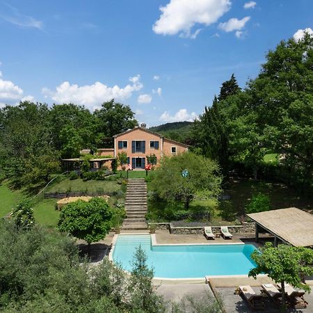 Villavetrichina San Casciano dei Bagni Dış mekan fotoğraf