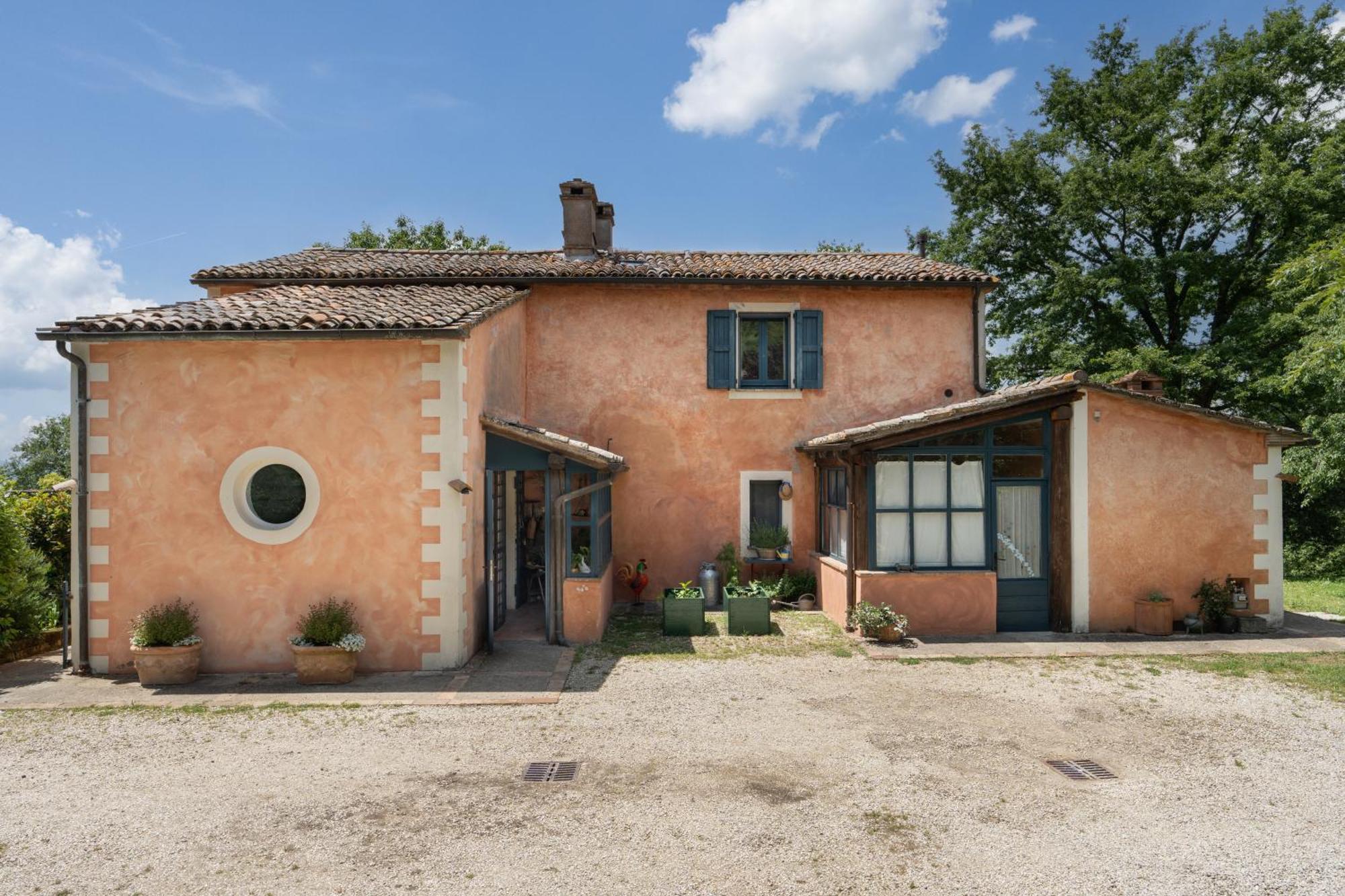 Villavetrichina San Casciano dei Bagni Dış mekan fotoğraf