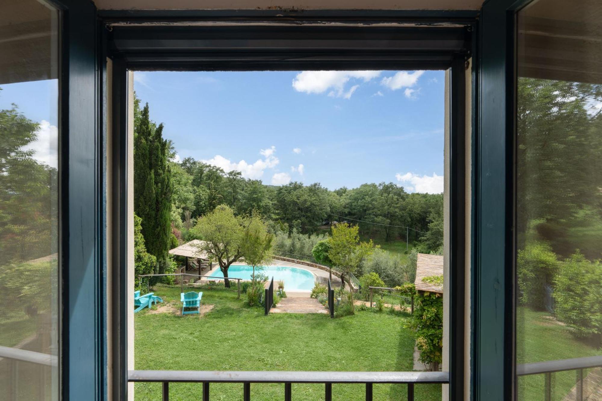Villavetrichina San Casciano dei Bagni Dış mekan fotoğraf