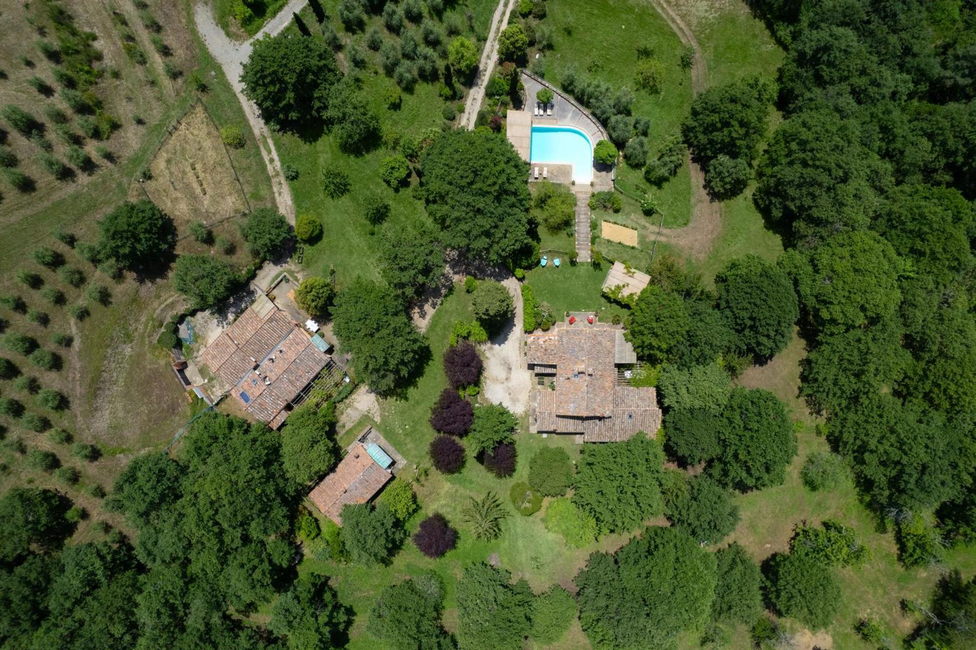 Villavetrichina San Casciano dei Bagni Dış mekan fotoğraf