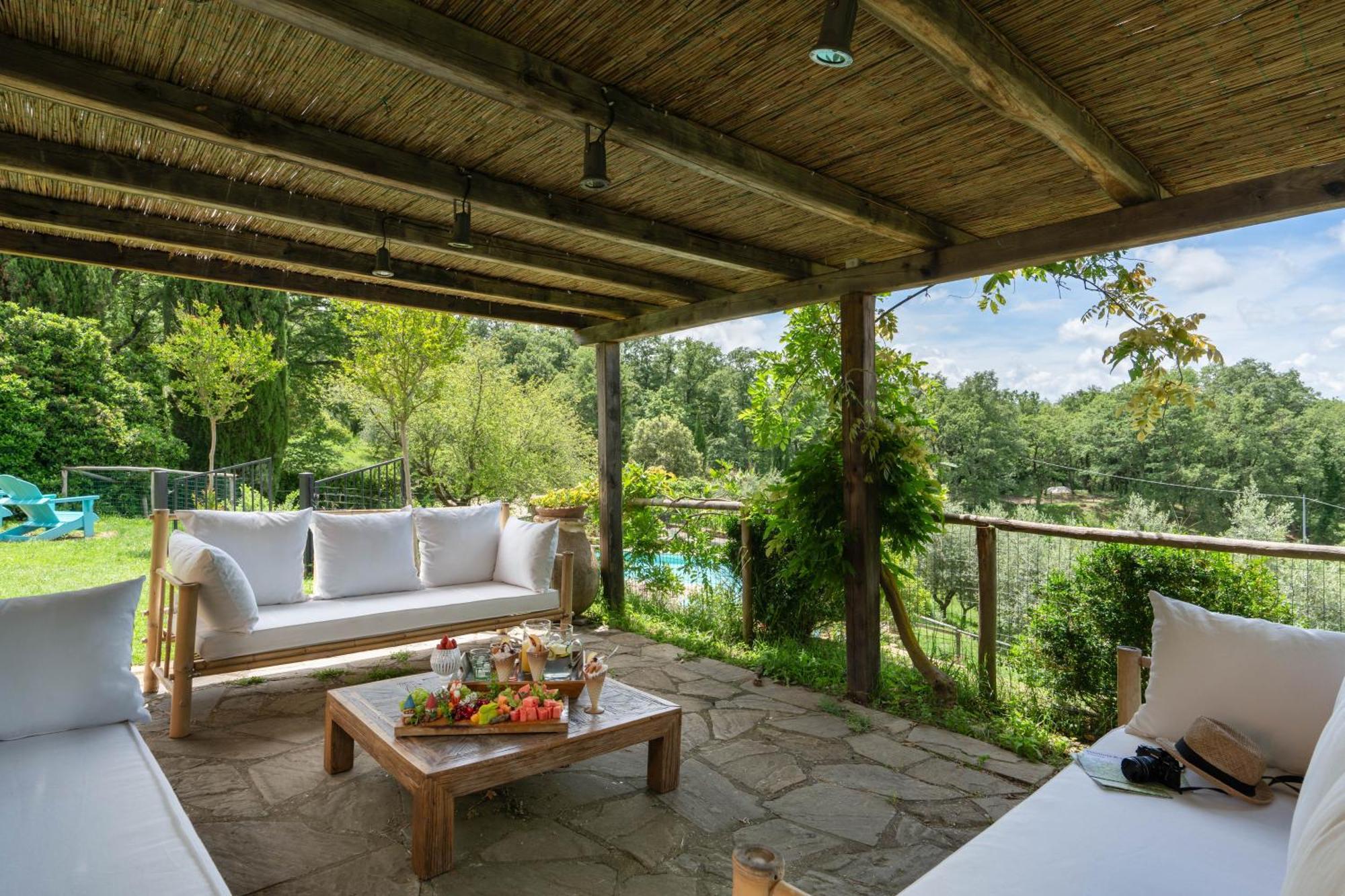 Villavetrichina San Casciano dei Bagni Dış mekan fotoğraf